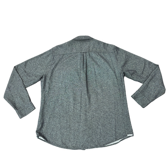 Carbon 2 Cobalt Black Denim Long Sleeve Button Up Shirt Jacket Men's Size Medium - Picture 10 of 15